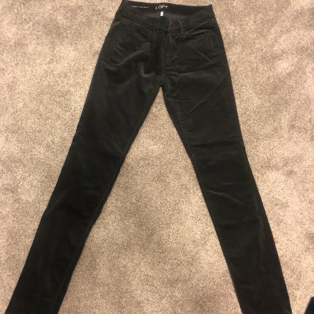 Corduroy pants